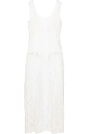 Lethicia Bronstein Arah scoop-neck maxi dress
