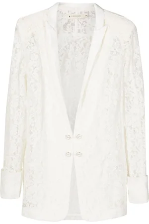Lethicia Bronstein Rafa floral-lace blazer