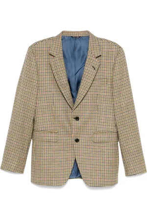 REVERES 1949 Houndstooth-pattern blazer