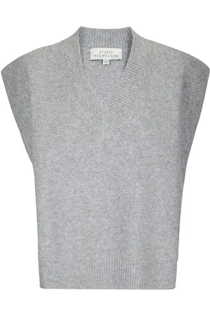 STUDIO NICHOLSON Poross knitted top
