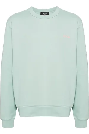 A.P.C. Flocked-logo sweatshirt