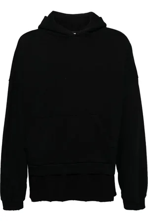 We11 Done Beaded logo hoodie