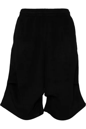 We11 Done Tuck banding shorts