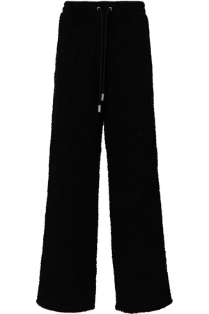 OFF-WHITE Logo print wide leg trouser