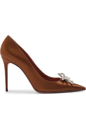 Amina Muaddi 95mm Rosie pumps