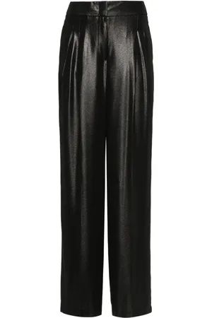 PESERICO SIGN Laminated trousers