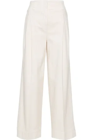 PESERICO SIGN Gabardine trousers