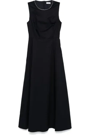 PESERICO SIGN Flared maxi dress