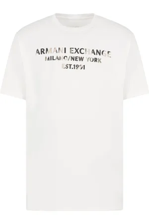 Armani Exchange Logo-print T-shirt