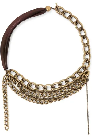 DRIES VAN NOTEN Glass necklace