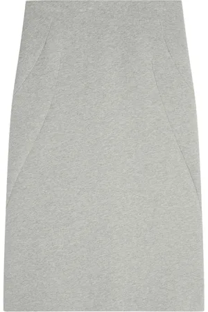 DRIES VAN NOTEN Dart cotton skirt
