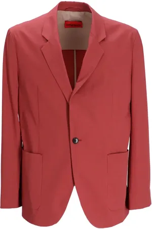 HUGO BOSS Patch-pocket blazer