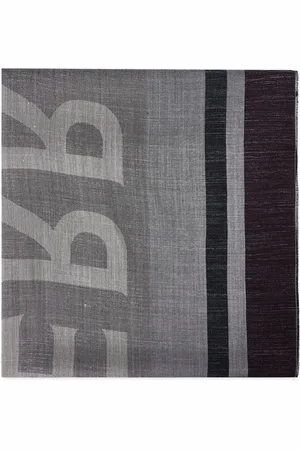 Salvatore Ferragamo Logo scarf