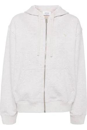 Maison Kitsuné Baby fox patch zipped hoodie