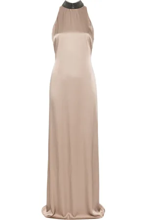 Brunello Cucinelli Monili gown