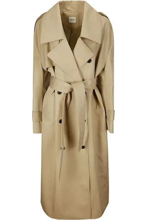 Khaite Mazlow trench coat