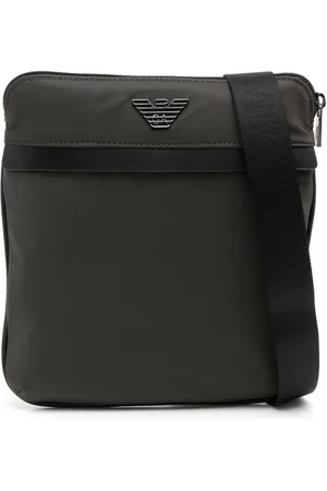 Emporio Armani Flat cross body bag