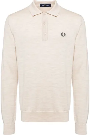 Fred Perry Logo-embroidered polo shirt