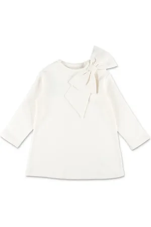 DOUUOD KIDS Bow-embellished dress