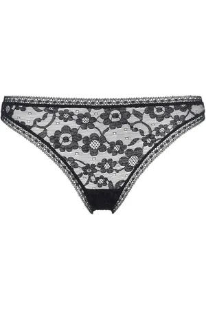 ERES Prairie lace tanga briefs