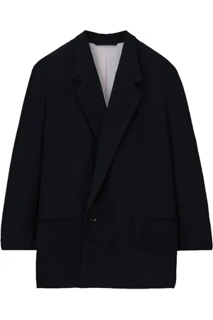 LEMAIRE Short double breasted coat