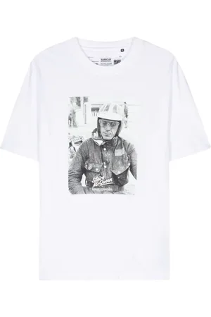 Barbour B.Intl Keystone graphic-print T-shirt