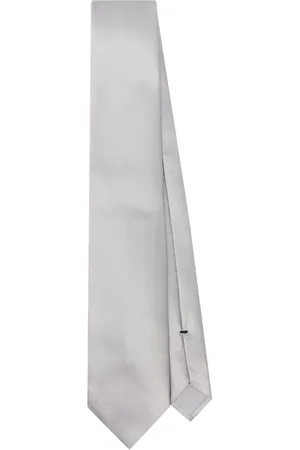 Tom Ford Logo-embroidered silk tie