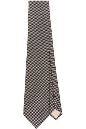 Tom Ford Dot-jacquard tie