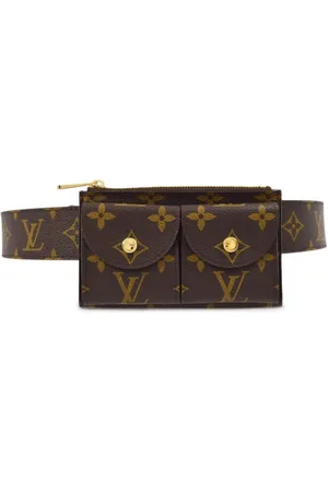 LOUIS VUITTON 2012 Ceinture Pochette Duo belt bag