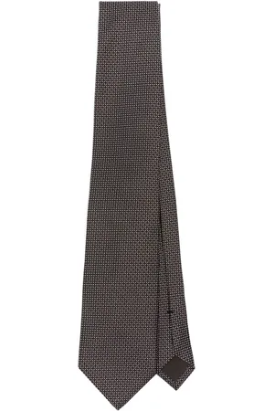Tom Ford Polka-dot silk tie