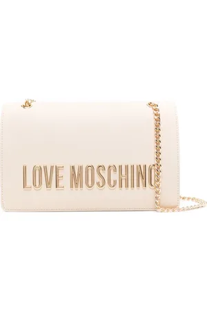 Moschino Logo-lettering shoulder bag