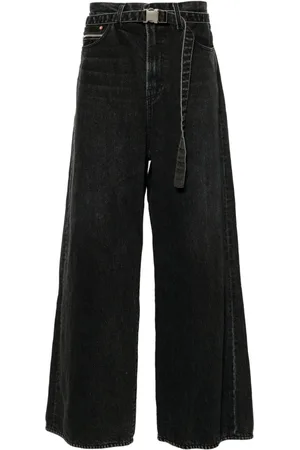 SACAI Wide-leg jeans