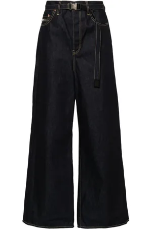SACAI Wide-leg jeans