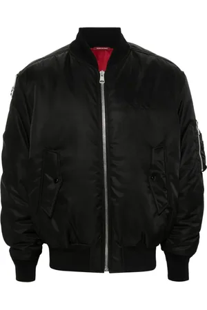 Gucci Twill bomber jacket