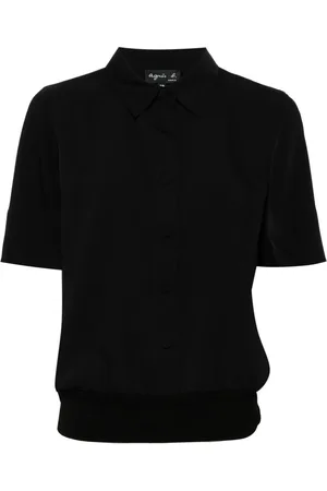 AGNÈS B. Crêpe shirt