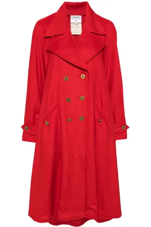 CHANEL 1994 double-breasted coat