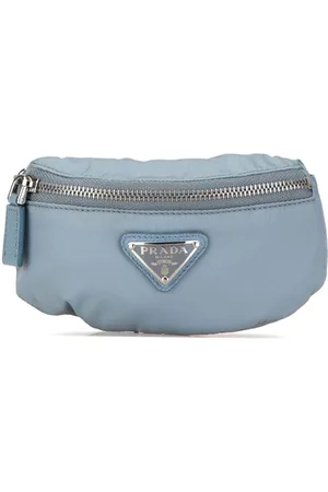 Prada 2013-2023 Mini Re-Nylon Zip Around Arm Band pouch