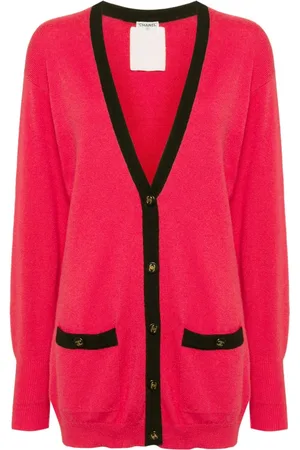 CHANEL 1990-2000s long sleeves cardigan