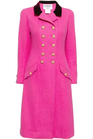 CHANEL 1996 double-breasted coat
