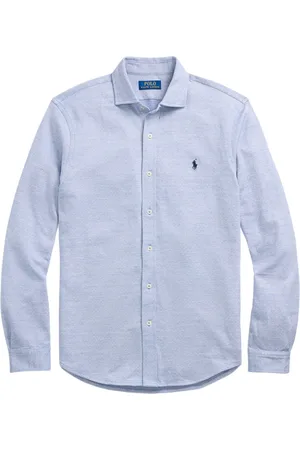 Ralph Lauren Logo-embroidered jacquard shirt