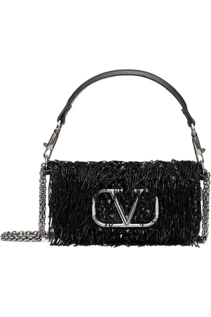 VALENTINO GARAVANI Small Locò embroidered shoulder bag