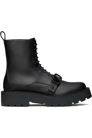 VALENTINO GARAVANI Combat boots
