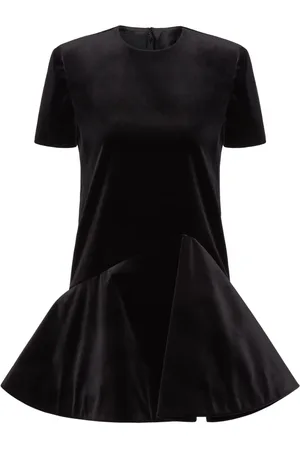 VALENTINO GARAVANI Asymmetric-hem mini dress