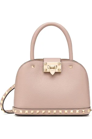 VALENTINO GARAVANI Rockstud leather tote bag