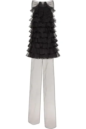 VALENTINO GARAVANI Organza mini dress