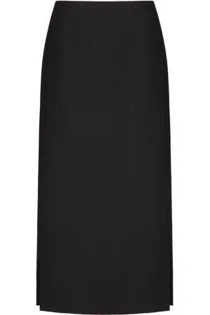 VALENTINO GARAVANI Grisaille midi skirt