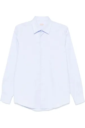 Fursac Pointed-collar shirt