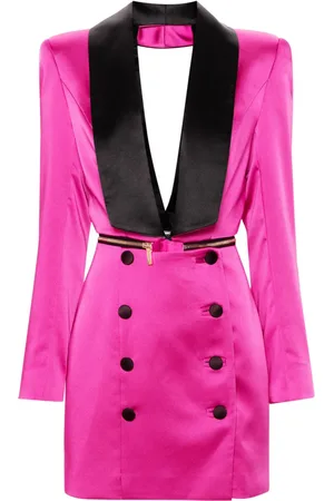 MITILIANE COUTURE Tuxedo mini dress