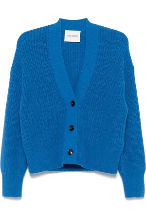 Closed Ribbed-knit cardigan