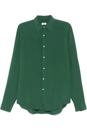 Fursac Pointed-collar shirt